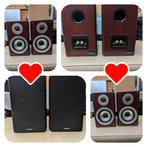 Philips Speakers - Set van 2, Audio, Tv en Foto, Luidsprekers, Ophalen, Philips, Gebruikt, Minder dan 60 watt