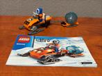 Lego 60032 City - Arctic snowmobile, Kinderen en Baby's, Speelgoed | Duplo en Lego, Ophalen of Verzenden, Gebruikt, Complete set