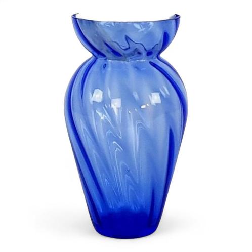 (Helft van) DubbelVaas van Willem Noyons (2 stuks), Huis en Inrichting, Woonaccessoires | Vazen, Zo goed als nieuw, Blauw, Minder dan 50 cm