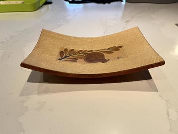decoratie of fruitschaal 28x17x6,5cm, Griekse ambachten beschikbaar voor biedingen