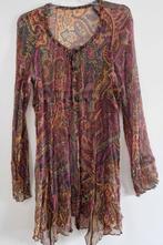 Tuniek, zijde, maat M, zeer mooie kwaliteit en staat, Kleding | Dames, Blouses en Tunieken, Ophalen of Verzenden, Zo goed als nieuw