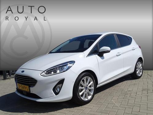 Ford Fiesta 1.0 EcoBoost Titanium Automaat, Navigatie, Multi, Auto's, Ford, Bedrijf, Te koop, Fiësta, ABS, Achteruitrijcamera