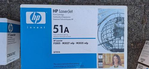 HP 51A cartridge, ook bekend als de Q7551A, Computers en Software, Printerbenodigdheden, Nieuw, Cartridge, Ophalen of Verzenden