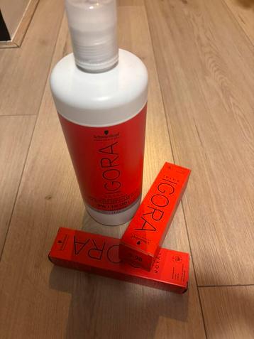 Schwarzkopf Igora Royal Color Cream 9-98 + Oil Developer beschikbaar voor biedingen