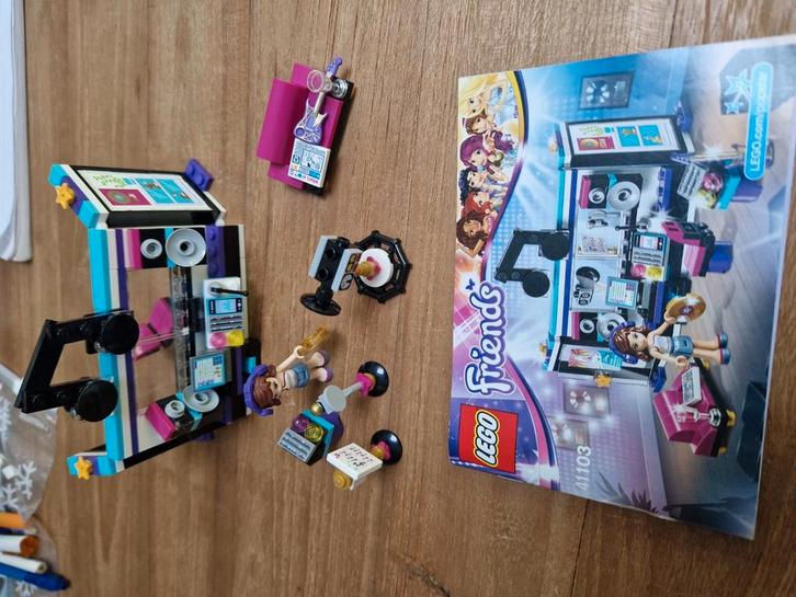 Lego friends 41103 muziek studio, Kinderen en Baby's, Speelgoed | Duplo en Lego, Zo goed als nieuw, Ophalen of Verzenden