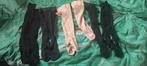 Steunkousen met mooie Maillot covers maat M en S, Maat 38/40 (M), Verschillende, Ophalen of Verzenden, Zo goed als nieuw