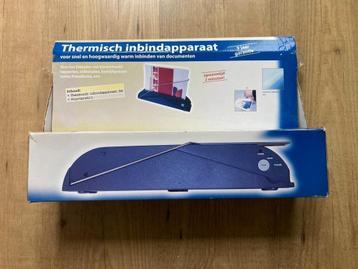 Thermisch inbindapparaat beschikbaar voor biedingen