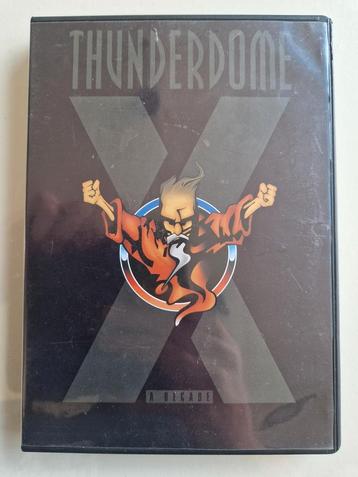 THUNDERDOME X - A DECADE LIVE [DVD] Hardcore/Zeldzaam beschikbaar voor biedingen