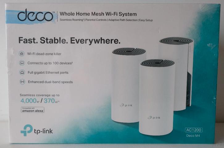 TP-Link Deco Wifi Boosters Set (nieuw), Computers en Software, WiFi-versterkers, Nieuw, Ophalen of Verzenden