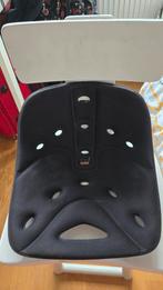 Zwarte ergonomische  Backjoy Relief rugondersteuning, Huis en Inrichting, Bureaustoelen, Ophalen of Verzenden, Ergonomisch, Zwart