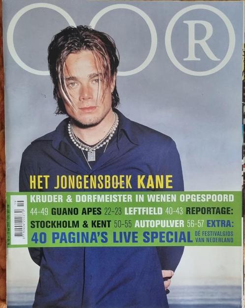 OOR 10-2000 Kane Kruder & Korfmeister Leftfield Guano Apes T, Boeken, Tijdschriften en Kranten, Zo goed als nieuw, Muziek, Film of Tv