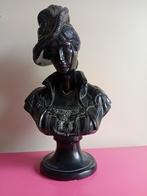 Art deco vrouwenbuste, Verzamelen, Beelden en Beeldjes, Ophalen of Verzenden