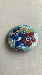 BLOEMEN BROCHE, Sieraden, Tassen en Uiterlijk, Broches, Ophalen of Verzenden, Gebruikt, 4 tot 7 cm, Overige materialen