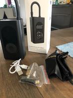 Draagbare mini compressor oplaadbaar usb, Doe-het-zelf en Verbouw, Nieuw, Ophalen of Verzenden, Minder dan 200 liter/min, Minder dan 6 bar