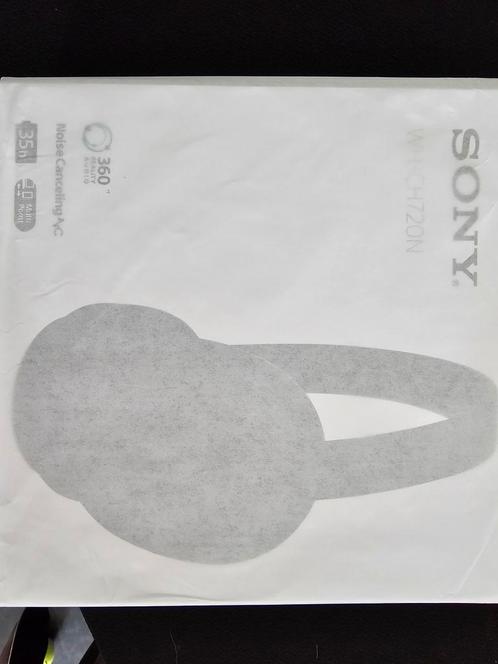 Sony WH-CH720, Audio, Tv en Foto, Koptelefoons, Zo goed als nieuw, Op oor (supra aural), Sony, Draadloos, Bluetooth, Ophalen of Verzenden