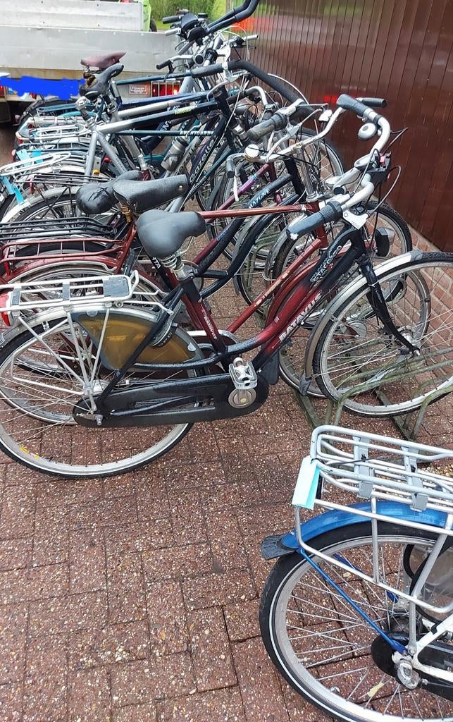 gratis oude opknap fietsen gezocht, Ophalen, Gebruikt