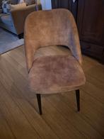 4 Stijlvolle Eetkamerstoelen, Hout, Gebruikt, Bruin, Ophalen of Verzenden