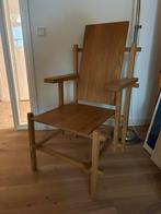 Gerrit Rietveld stijl armstoel, Antiek en Kunst, Ophalen