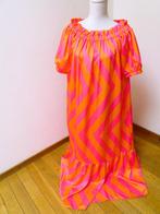 X36 MADISON lange jurk roze oranje  maat 38, Nieuw, Madison, Oranje, Maat 38/40 (M)