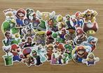 Super mario stickers, Hobby en Vrije tijd, Stickers en Plaatjes, Verzenden, Nieuw, Meerdere stickers