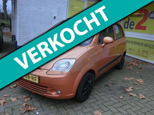 Chevrolet Matiz 1.0 Class, Auto's, Chevrolet, Particulier, Te koop, Matiz, ABS, Airbags, Airconditioning, Centrale vergrendeling