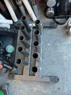 Stangen rek voor 10 Olympische halter stangen 50 mm, Gebruikt, Ophalen of Verzenden, Stangen rek, Pendlay