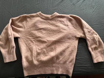 Roze zachte trui van Mango, maat M beschikbaar voor biedingen