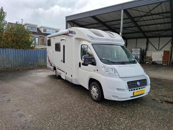 Home-Car P 671G 5 gordelplaatsen, Caravans en Kamperen, Campers, tot en met 2, Half-integraal, Overige merken, Diesel, Handgeschakeld