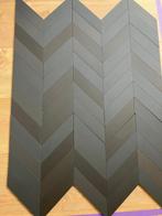 Mutina grijs/blauwe Italiaanse tegels, Doe-het-zelf en Verbouw, Tegels, Ophalen, Zo goed als nieuw, Keramiek, Vloertegels