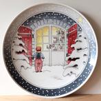 Vintage Kerstbord Bord Christmas Eve Villeroy & Boch, Ophalen of Verzenden, Zo goed als nieuw