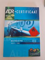 ADR Certificaat Basis + Tank - VTO, Ophalen, Zo goed als nieuw, Overige onderwerpen, VTO