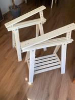 Ikea Schagen Wit - Extra Diep & Verstelbaar, Doe-het-zelf en Verbouw, Werkbanken, Ophalen, Gebruikt, Minder dan 70 cm