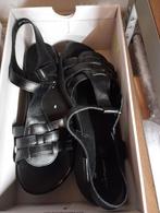 Hush puppies dames sandalen zwart maat 40, Ophalen of Verzenden, Nieuw, Zwart, Sandalen of Muiltjes