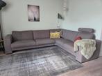 Mooie hoekbank, vlekvrij, alleen links iets doorgezakt, Huis en Inrichting, Ophalen, Gebruikt