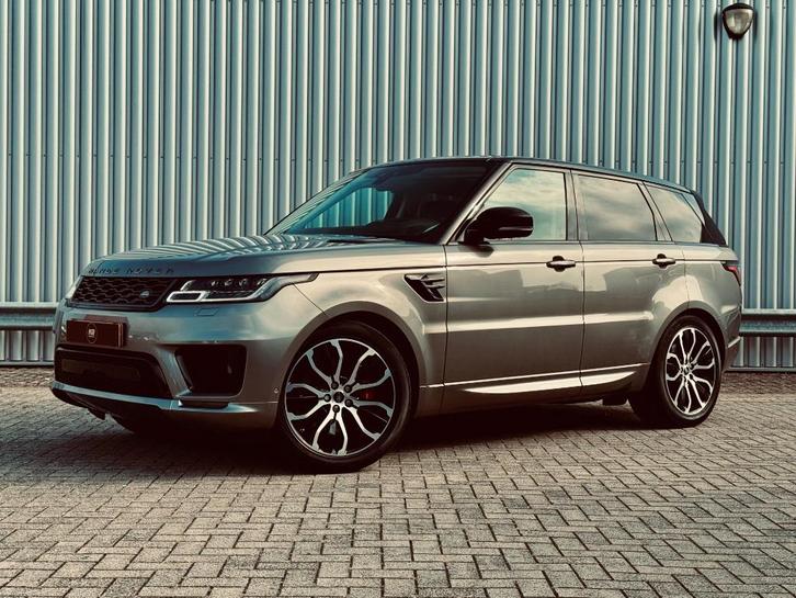 Land Rover Range Rover Sport 2.0 P400e HSE ACC PANO 360 NL, Auto's, Land Rover, Bedrijf, Range Rover (sport), Hybride Elektrisch/Benzine