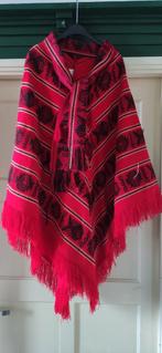 Poncho van Tejidos Diaz,  made in Ecuador. Één maat., Kleding | Dames, Ophalen of Verzenden, Zo goed als nieuw
