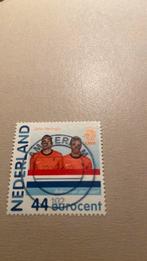 Nederland, Ophalen of Verzenden, Gestempeld