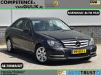 Mercedes-Benz C-klasse 180 Business Class 125! Avantgarde, Auto's, Mercedes-Benz, Automaat, Lichtsensor, 1796 cc, Zwart