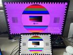 LG UltraFine 24MD4KL-B – Defect (Kleuren) – Bieden, Computers en Software, Monitoren, Thunderbolt, Gebruikt, IPS, Ophalen of Verzenden