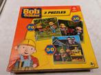 Bob de Bouwer puzzels, Kinderen en Baby's, Speelgoed | Kinderpuzzels, 10 tot 50 stukjes, Gebruikt, Ophalen of Verzenden