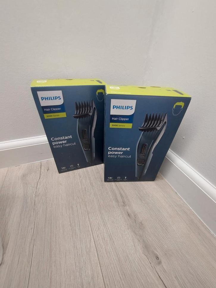 Philips Hair Clipper 3000 Serie - Nieuw, Witgoed en Apparatuur, Persoonlijke-verzorgingsapparatuur, Nieuw, Haarverzorging, Ophalen