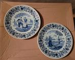 Boch Belgium Delfts borden., Antiek en Kunst, Ophalen
