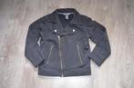 Stoer biker jongens vest van H&M maat 122/128, Kinderen en Baby's, Jongen, Trui of Vest, Gebruikt, Ophalen of Verzenden