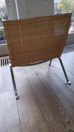 Fritz Hansen PK22 Wicker, Huis en Inrichting, Fauteuils, Ophalen, Zo goed als nieuw, Minder dan 50 cm