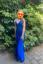 Prachtige galajurk van Eva & Lola, maat S., Kleding | Dames, Galajurk, Blauw, Ophalen of Verzenden, Zo goed als nieuw