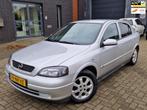 Opel Astra 1.6 Njoy Airco/Spoiler/Subwoofer/APK 12-09-2024, Auto's, Te koop, Zilver of Grijs, 14 km/l, Benzine