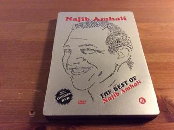 Najib Amhali dubbel-dvd steelbook. the best of Najib Amhali beschikbaar voor biedingen