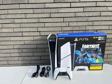 PlayStation 5 slim digital | 1tb | accessoires beschikbaar voor biedingen
