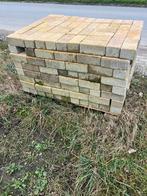Straatklinkers ca. 30 m2 - Geschikt voor oprit, Tuin en Terras, Ophalen, Gebruikt, Klinkers, 10 m² of meer