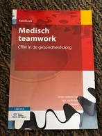 Medisch teamwork - CRM in de gezondheidszorg, Boeken, Ophalen of Verzenden, Alpha, Nieuw, HBO